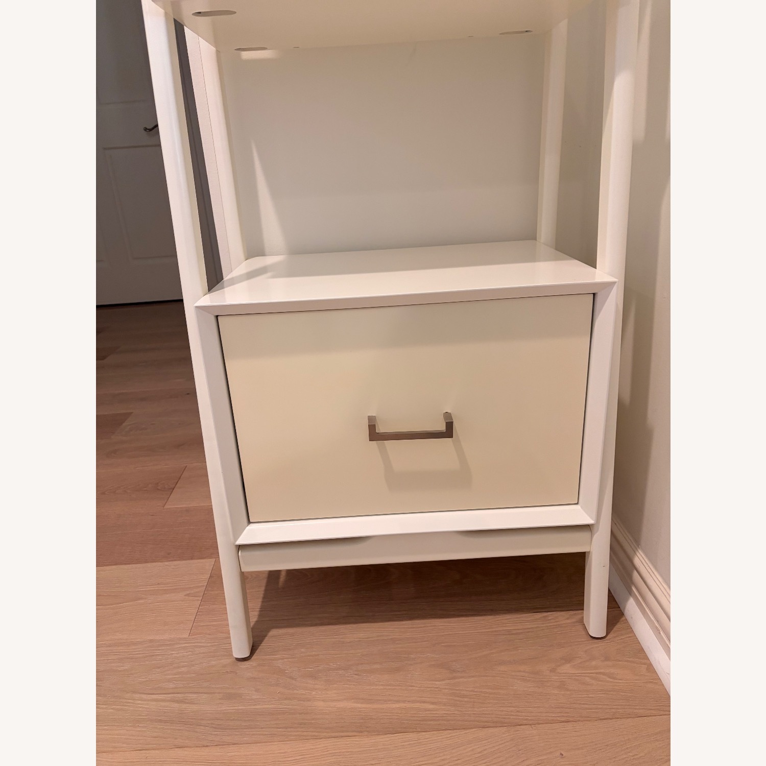 West Elm Mid-Century Bookshelf W Drawer (22") - image-3