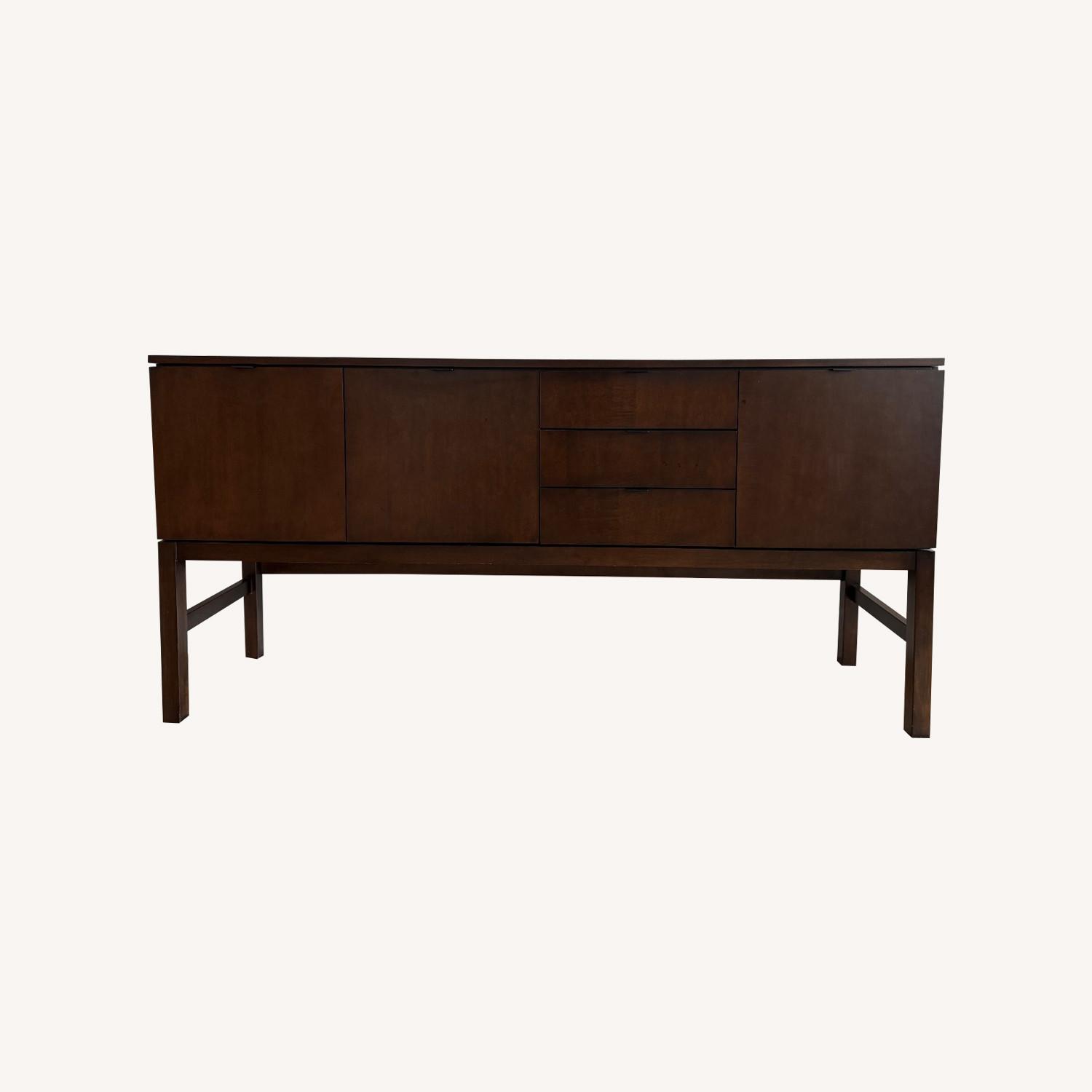 Mitchell Gold + Bob Williams Breslin Dark Brown Sideboard - image-0