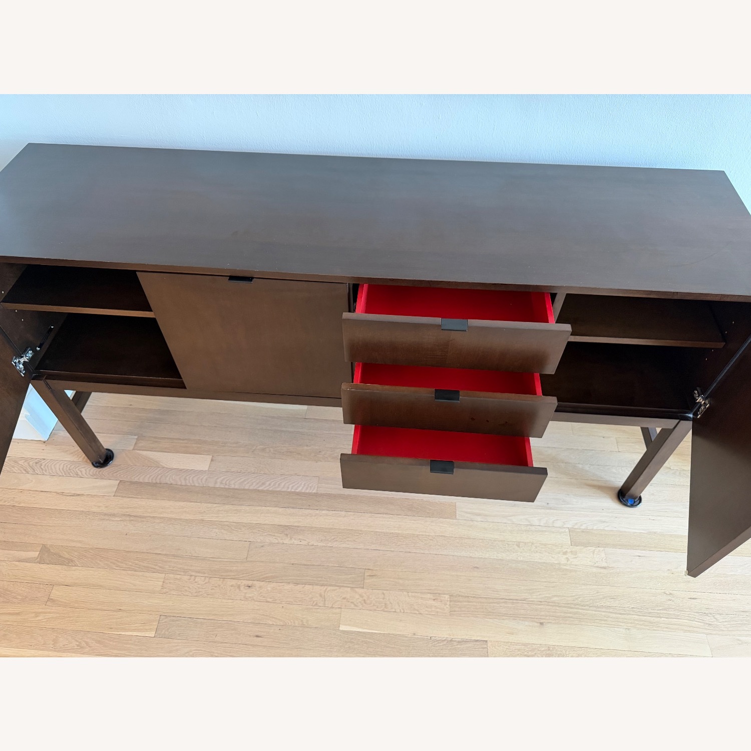 Mitchell Gold + Bob Williams Breslin Dark Brown Sideboard - image-3