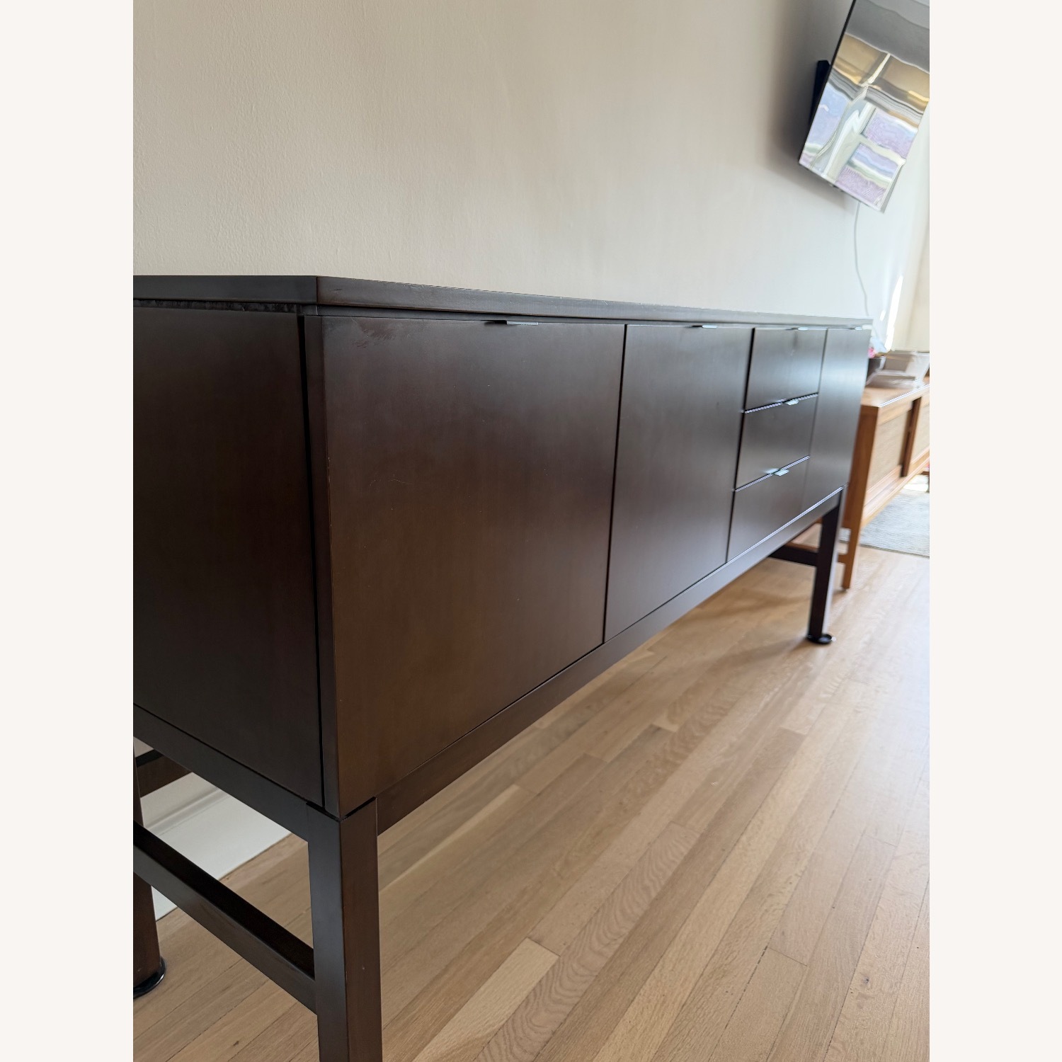 Mitchell Gold + Bob Williams Breslin Dark Brown Sideboard - image-2