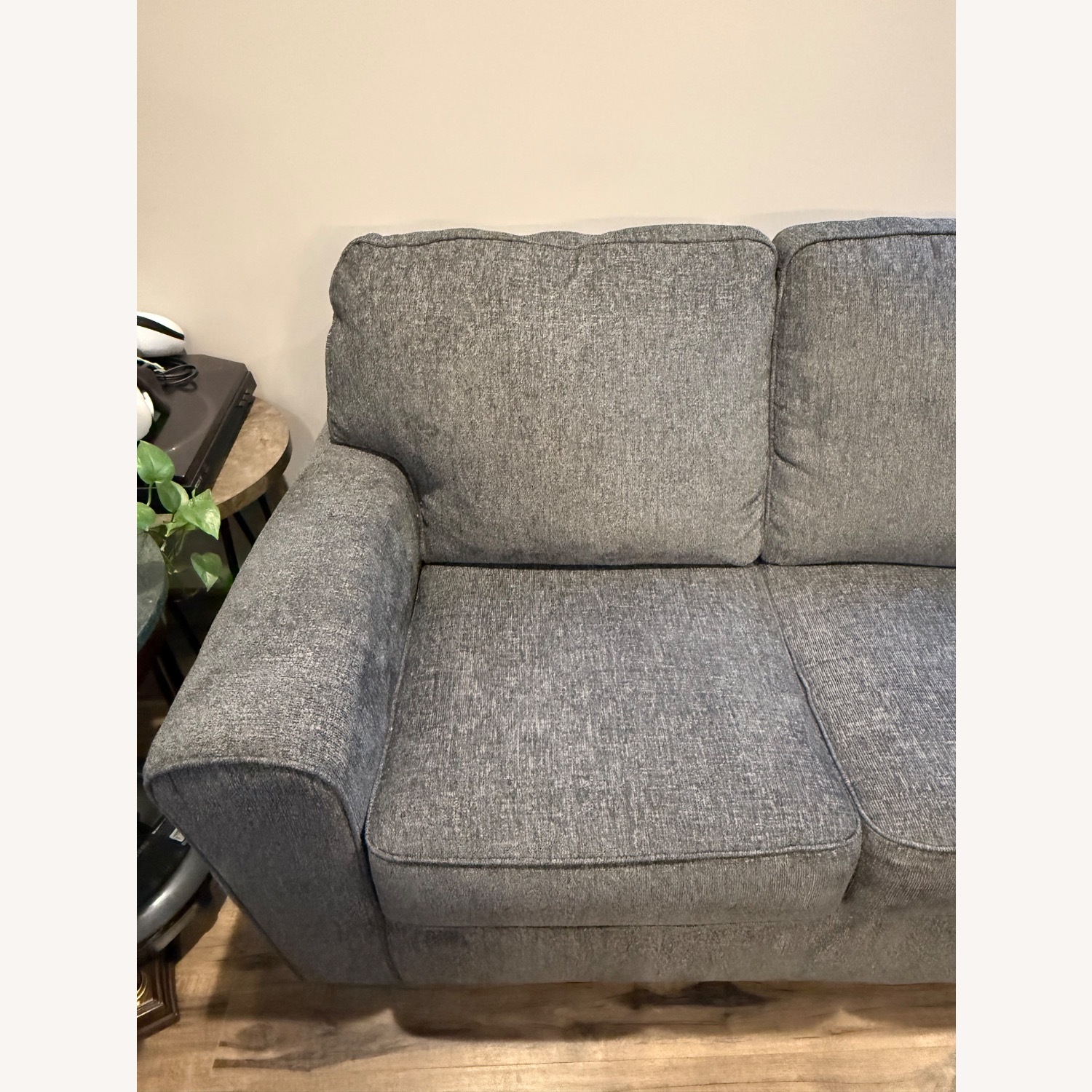 Ashley Furniture Cascilla Dark Gray 2 Seater Sofa - image-4