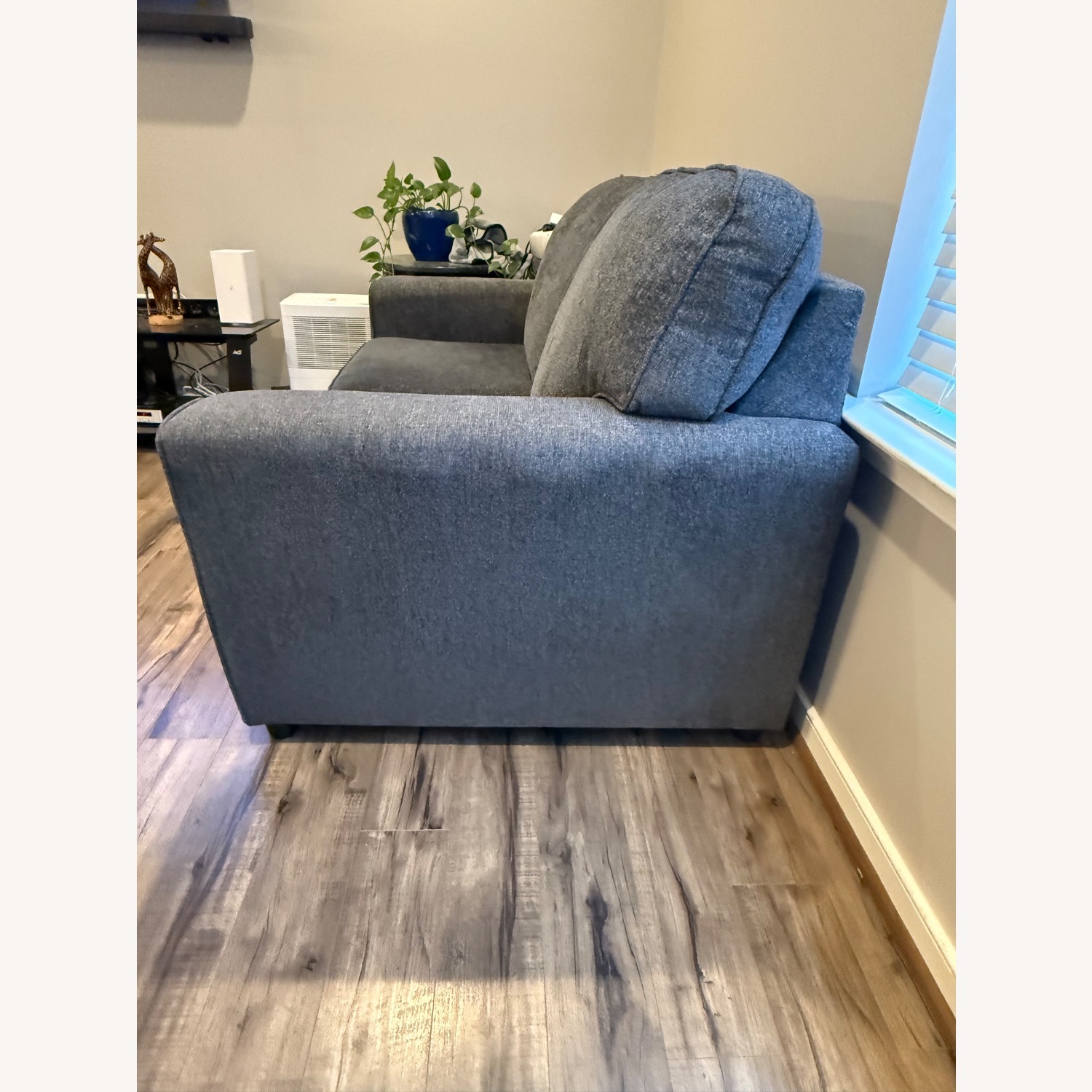 Ashley Furniture Cascilla Dark Gray 2 Seater Sofa - image-3