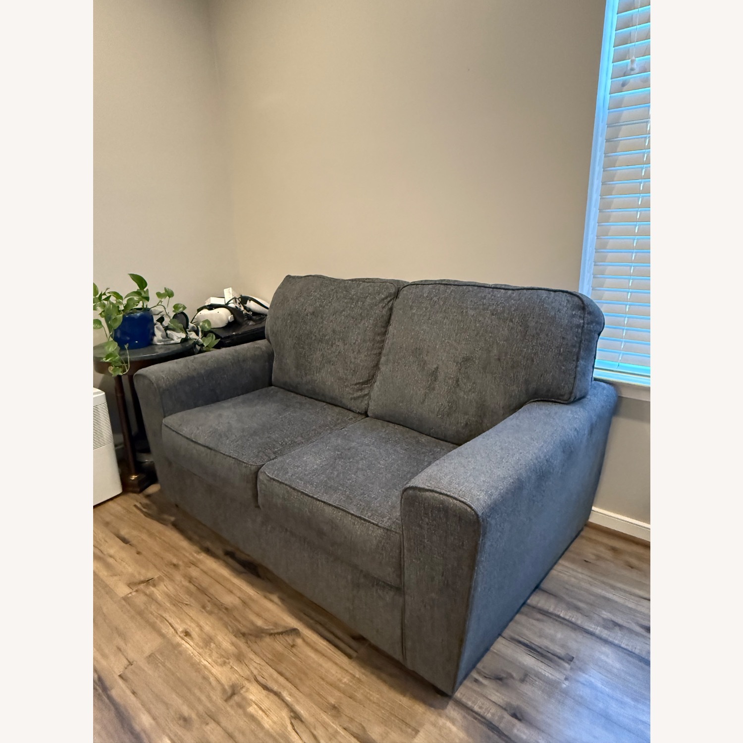 Ashley Furniture Cascilla Dark Gray 2 Seater Sofa - image-2