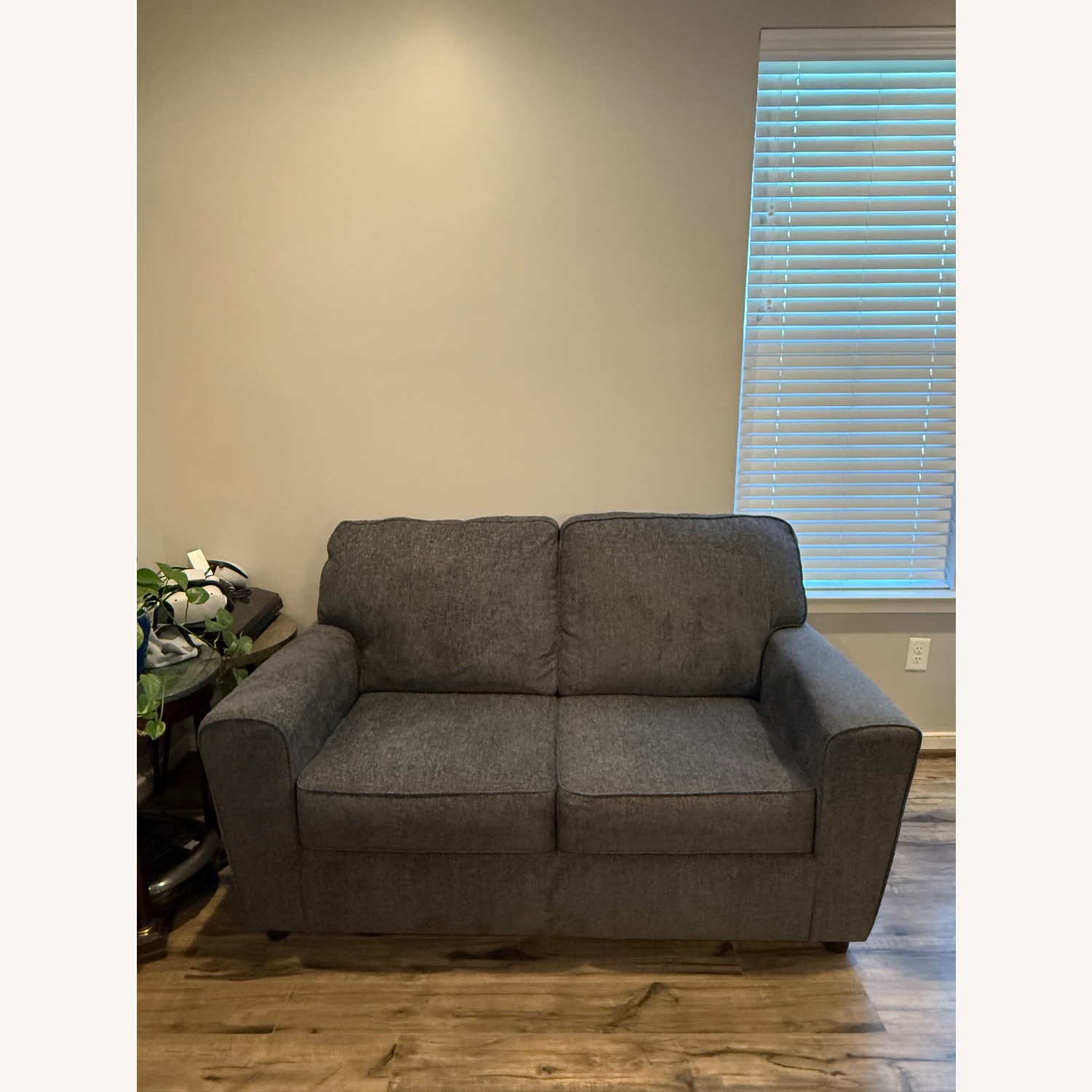 Ashley Furniture Cascilla Dark Gray 2 Seater Sofa - image-1