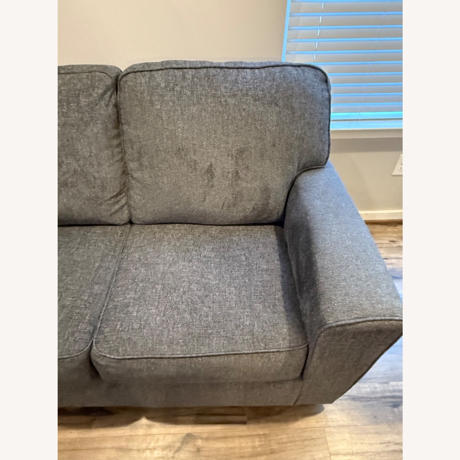 Ashley Furniture Cascilla Dark Gray 2 Seater Sofa - image-5