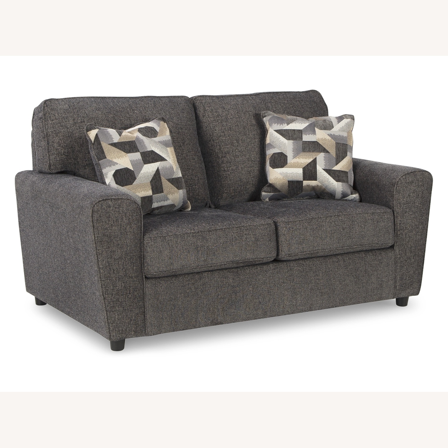 Ashley Furniture Cascilla Dark Gray 2 Seater Sofa - image-8