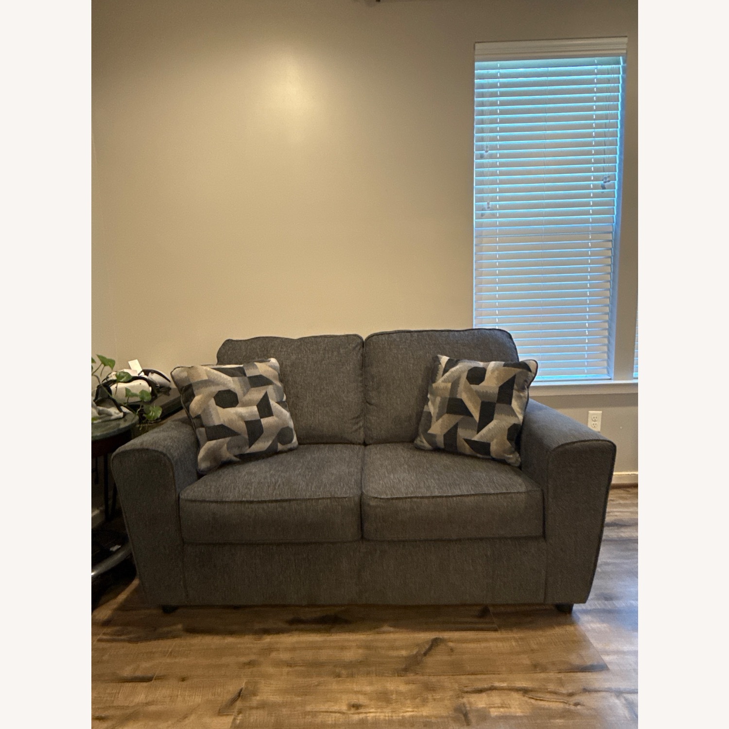 Ashley Furniture Cascilla Dark Gray 2 Seater Sofa - image-6