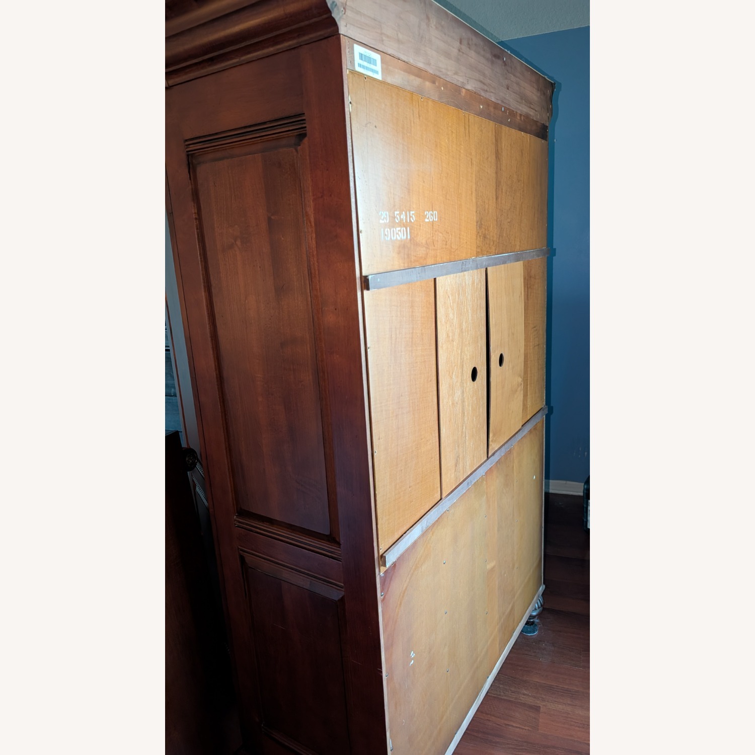 Ethan Allen Wood Armoire - image-5