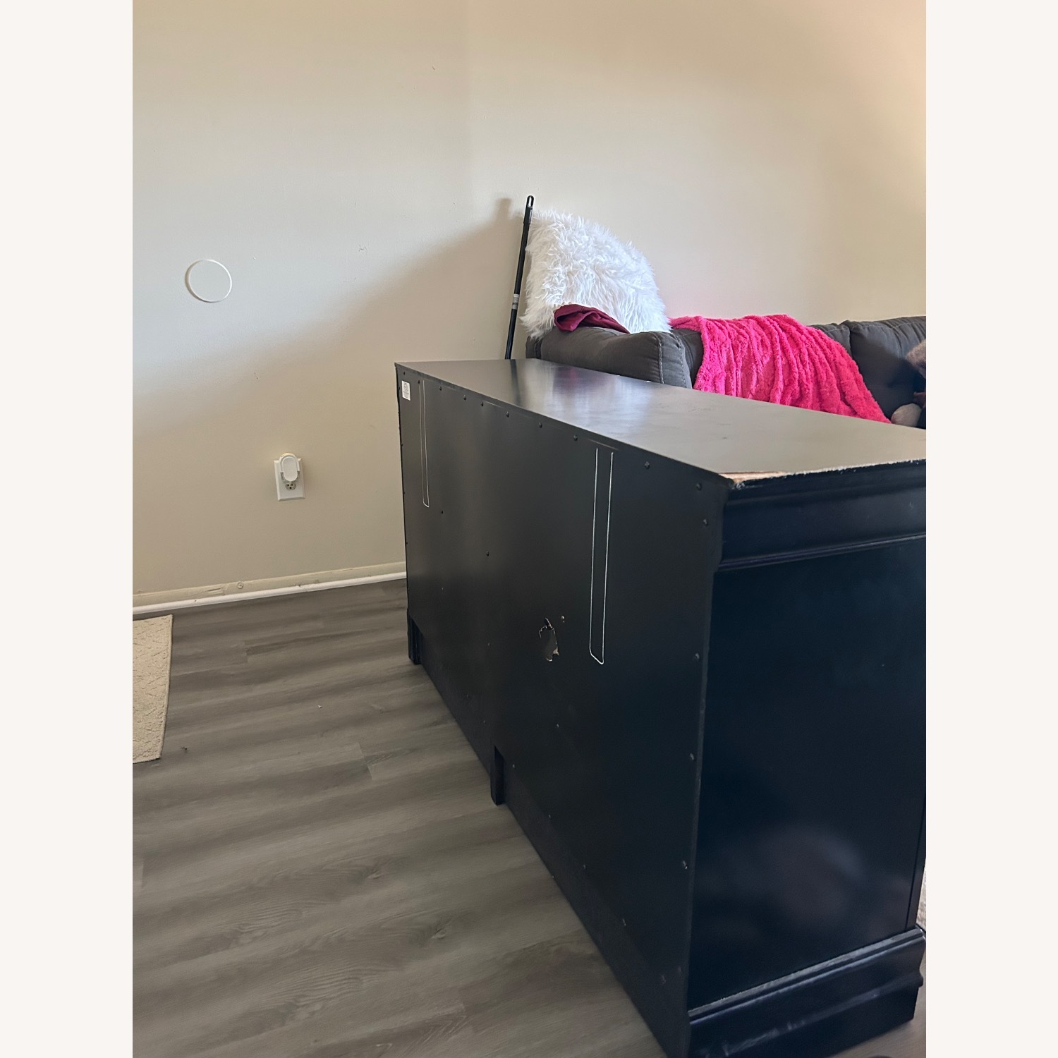 Bob's Discount Furniture Black Dresser - image-2