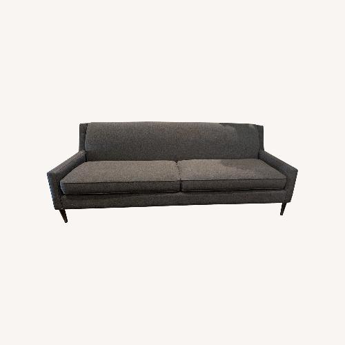 Used Room & Board Braden Blue Fabric 3+ Seater Sofa for sale on AptDeco