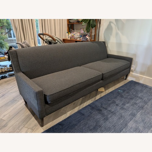 Used Room & Board Braden Blue Fabric 3+ Seater Sofa for sale on AptDeco