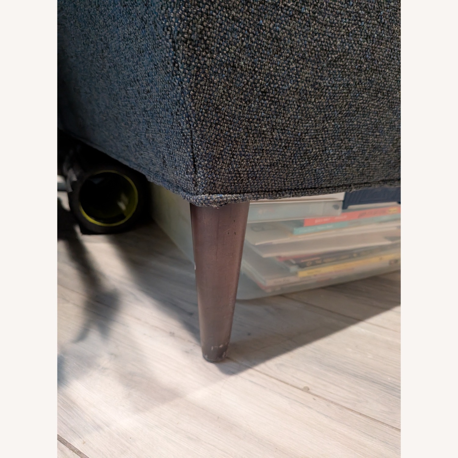 Room & Board Braden Blue Fabric 3+ Seater Sofa - image-4