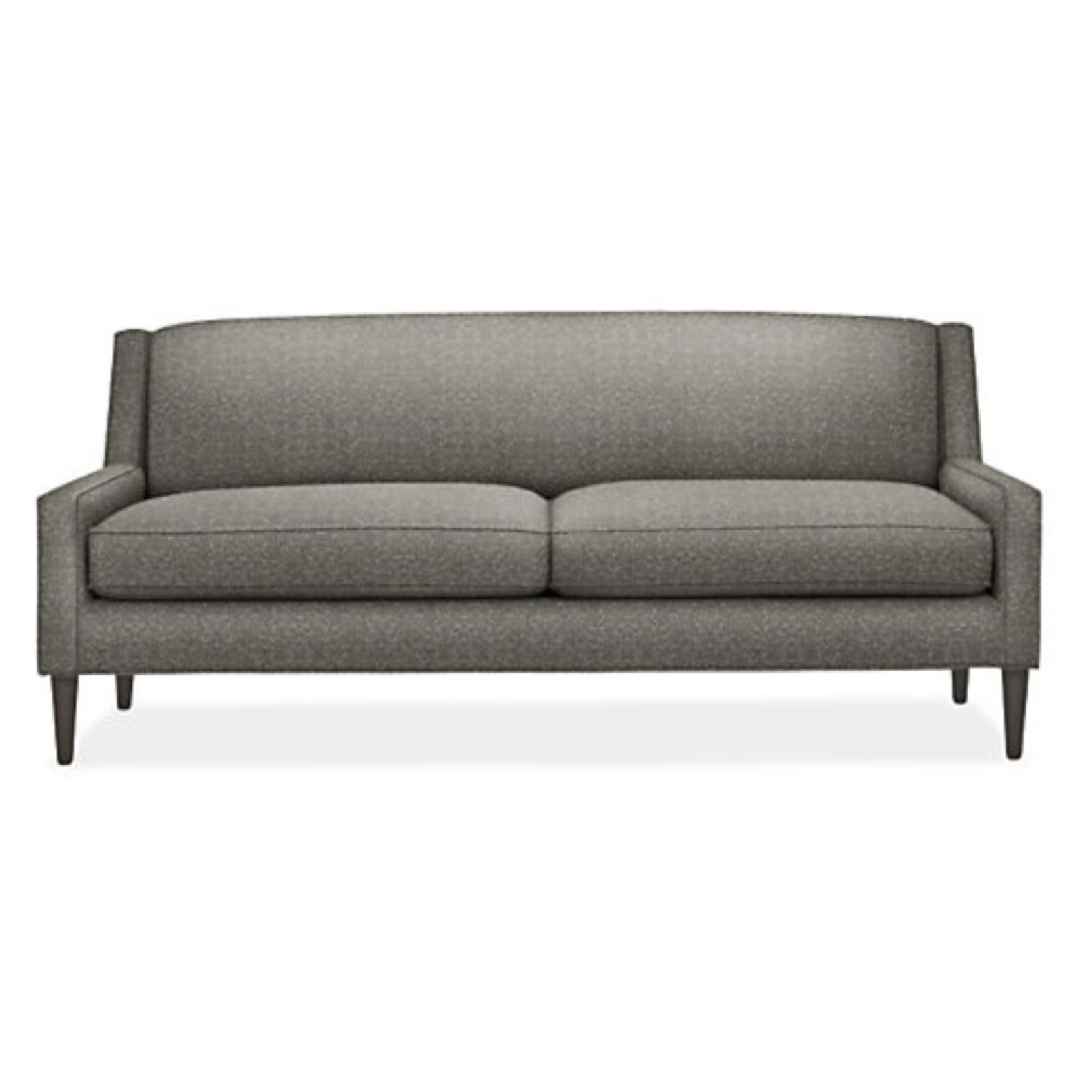 Room & Board Braden Blue Fabric 3+ Seater Sofa - image-6