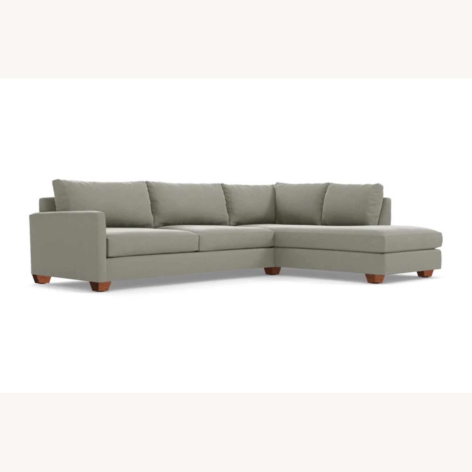 Apt2b Light Gray 2 Piece Sectional - image-4