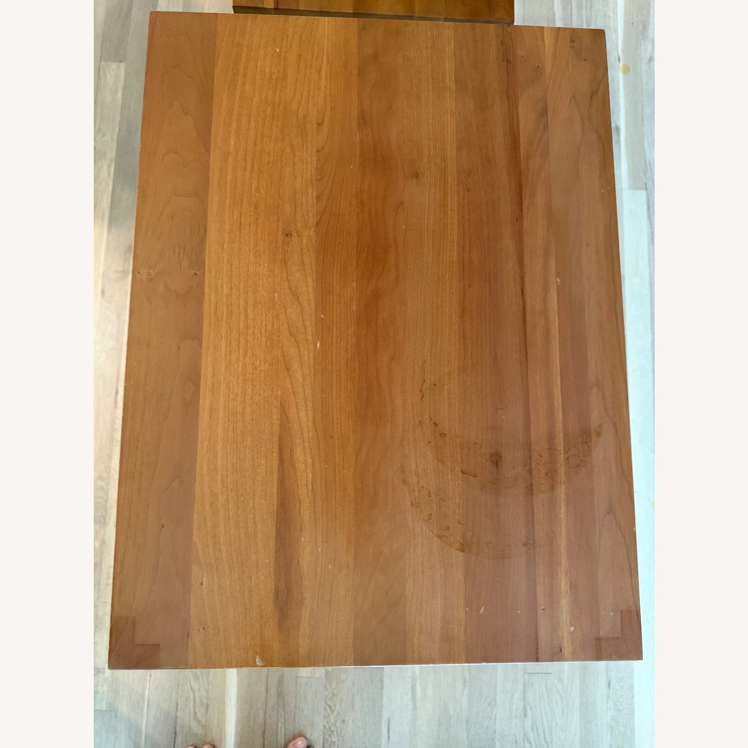 Ethan Allen Dark Brown Wood Side Tables - image-9