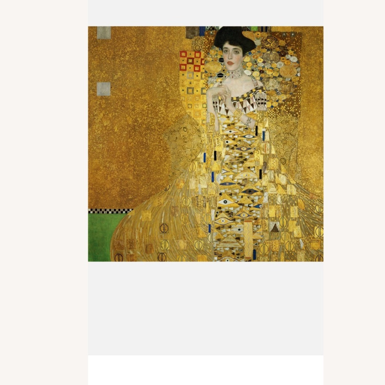 Klimt Famous Gold On Canvas  - image-2