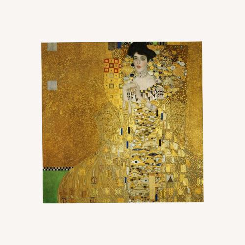 Used Klimt Famous Gold On Canvas  for sale on AptDeco