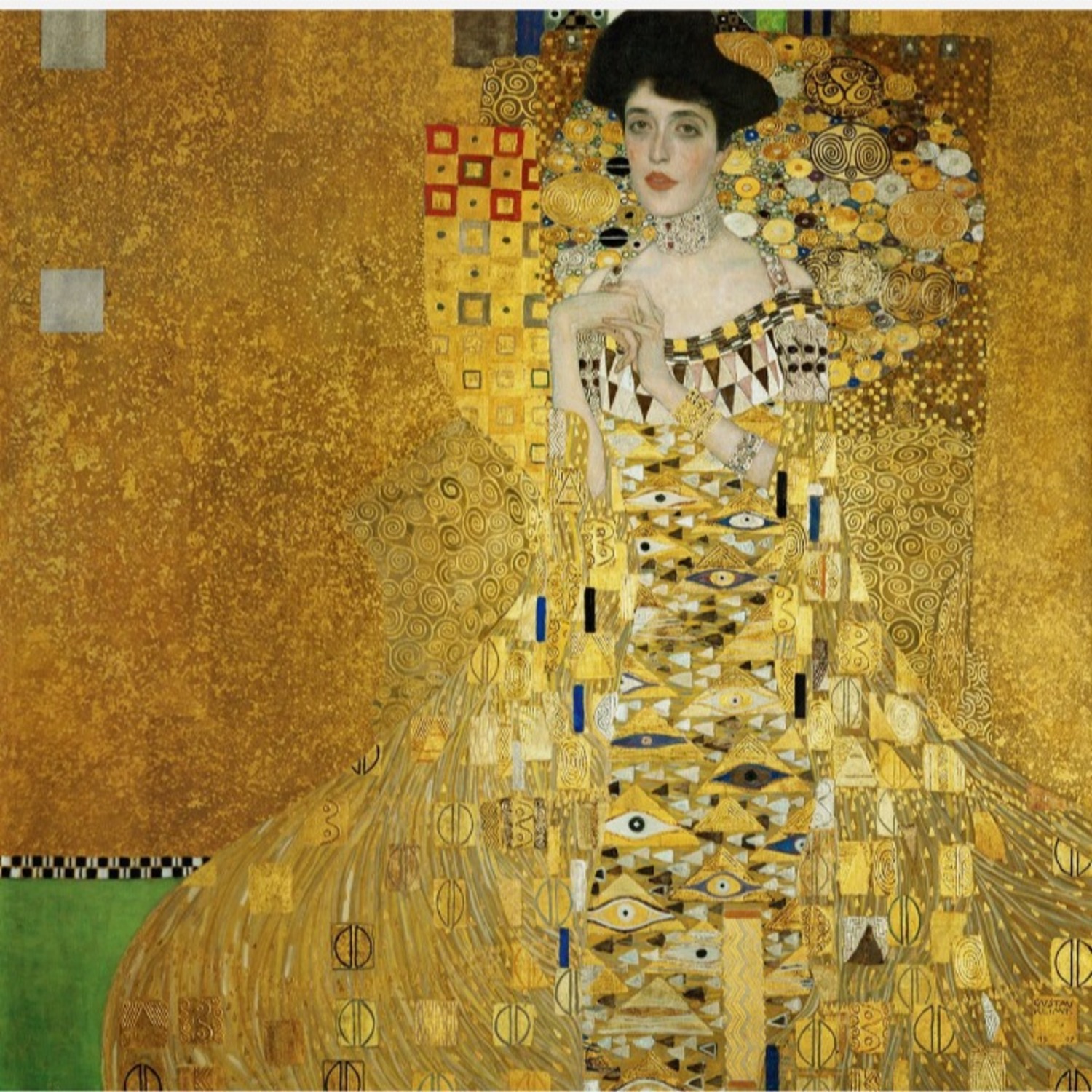 Klimt Famous Gold On Canvas  - image-1