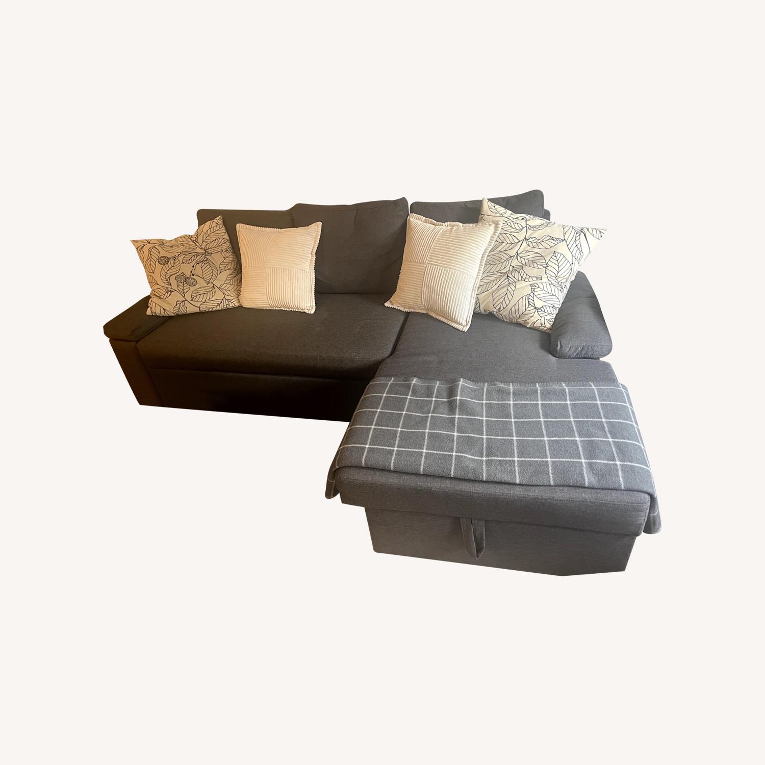 Mercury Row Sleeper Sofa - image-0