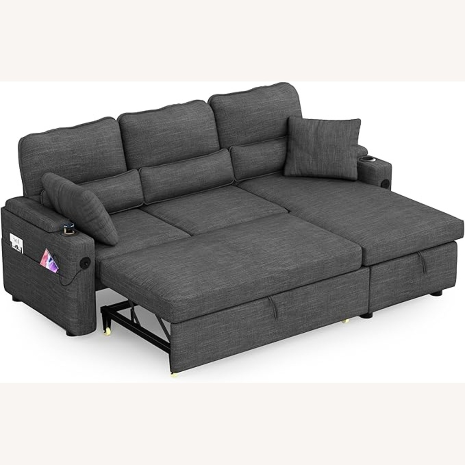 Mercury Row Sleeper Sofa - image-7