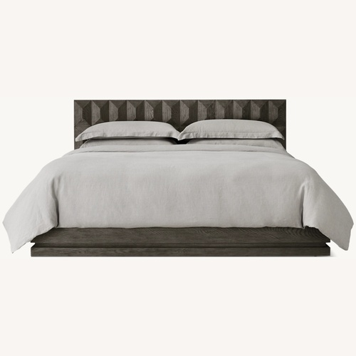 Used Restoration Hardware Geometric Platform Bed for sale on AptDeco