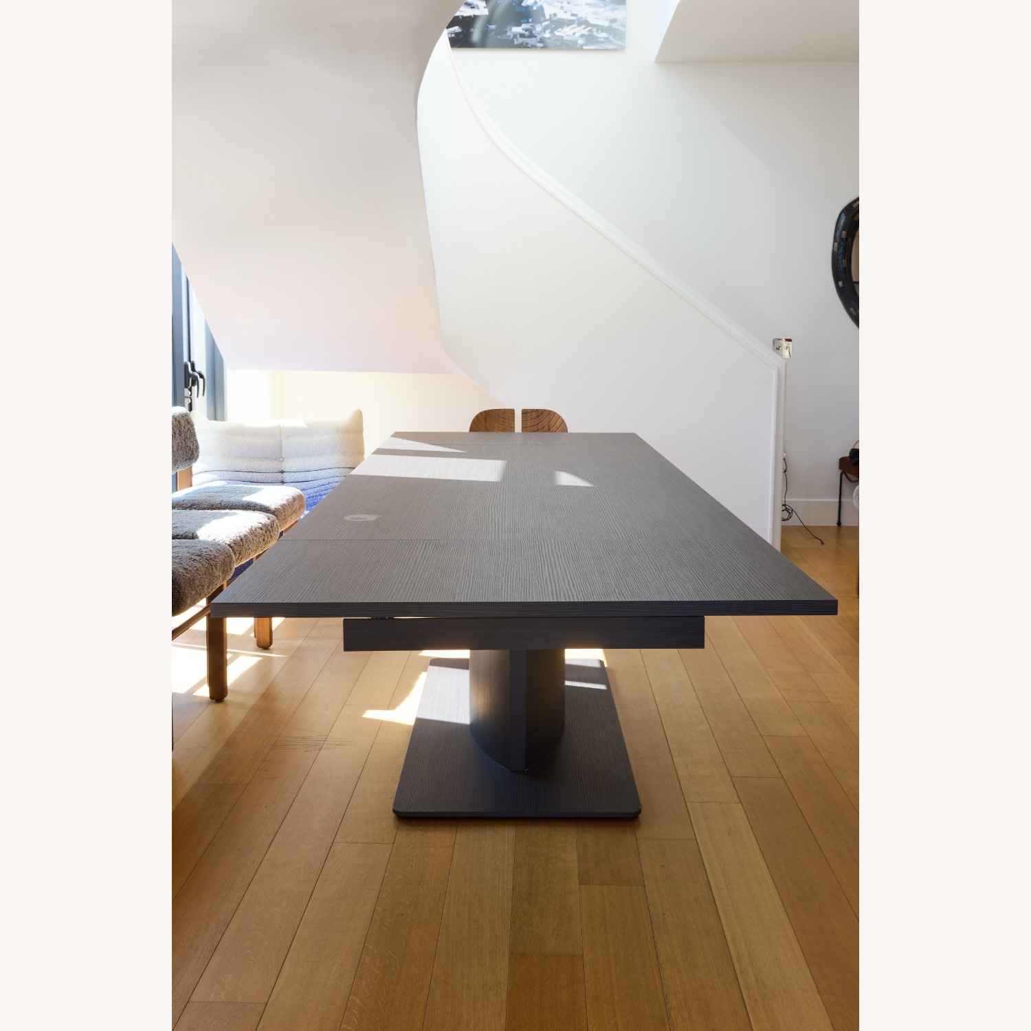 Lazzoni Raena Extendable Wood Table - image-1