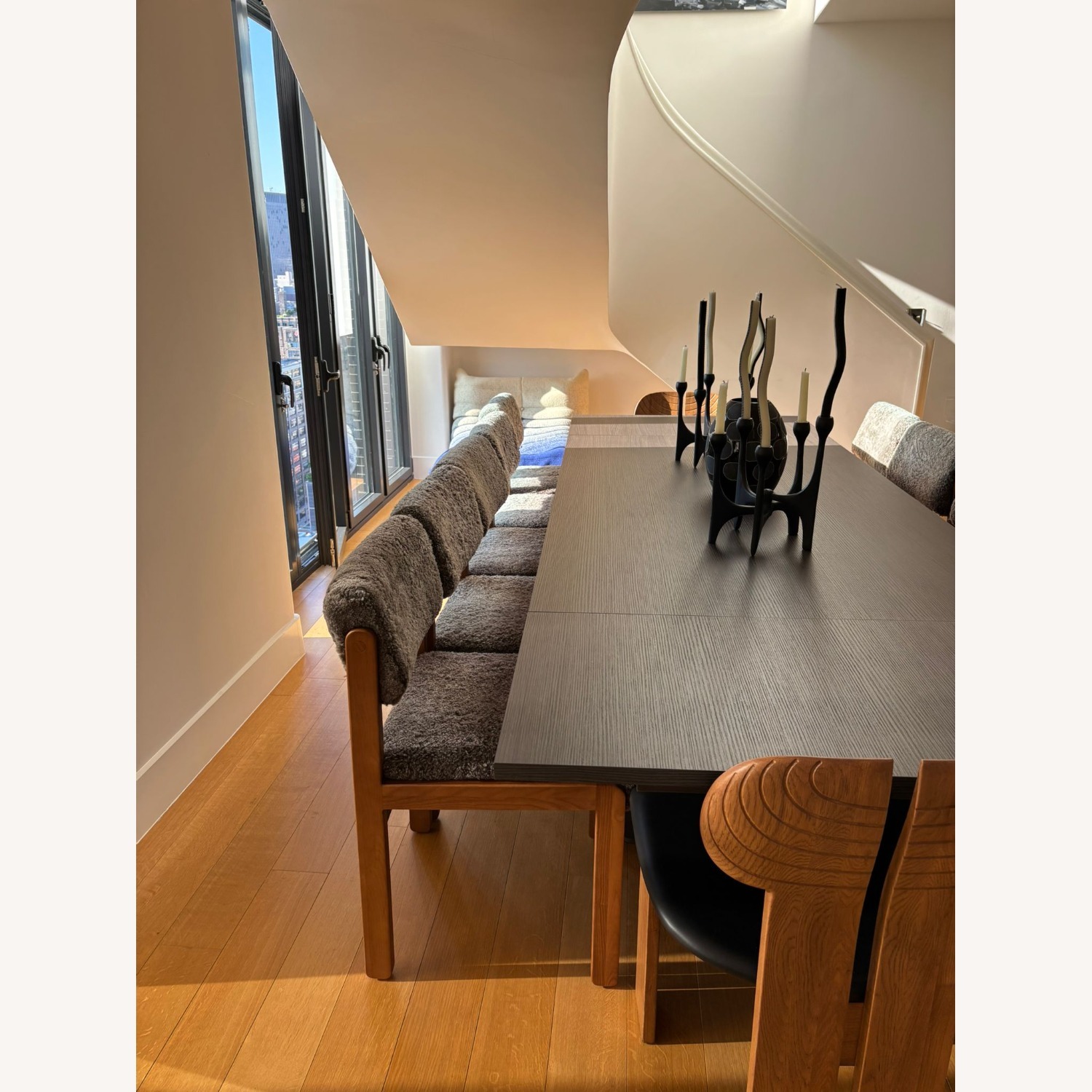 Lazzoni Raena Extendable Wood Table - image-6