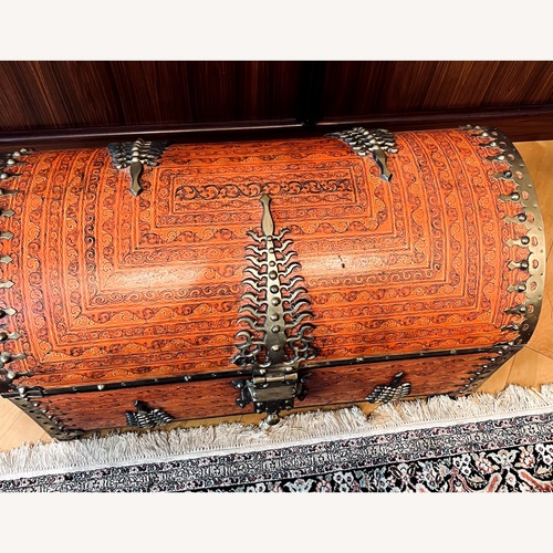 Used Vintage/Antique Finds Orange Chest for sale on AptDeco