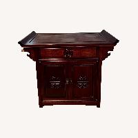 Vintage/Antique Finds Chinese Wood Sideboard