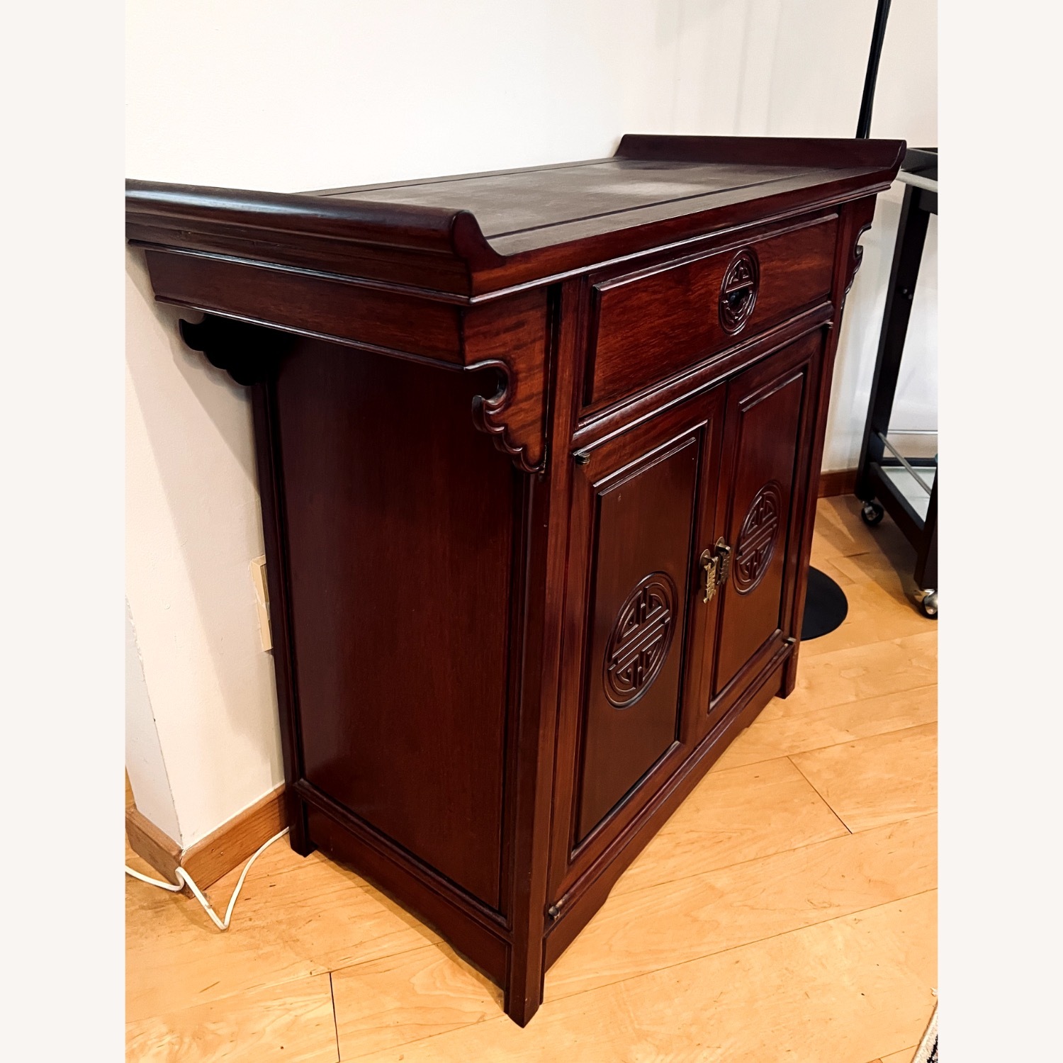 Vintage/Antique Finds Chinese Wood Sideboard - image-3