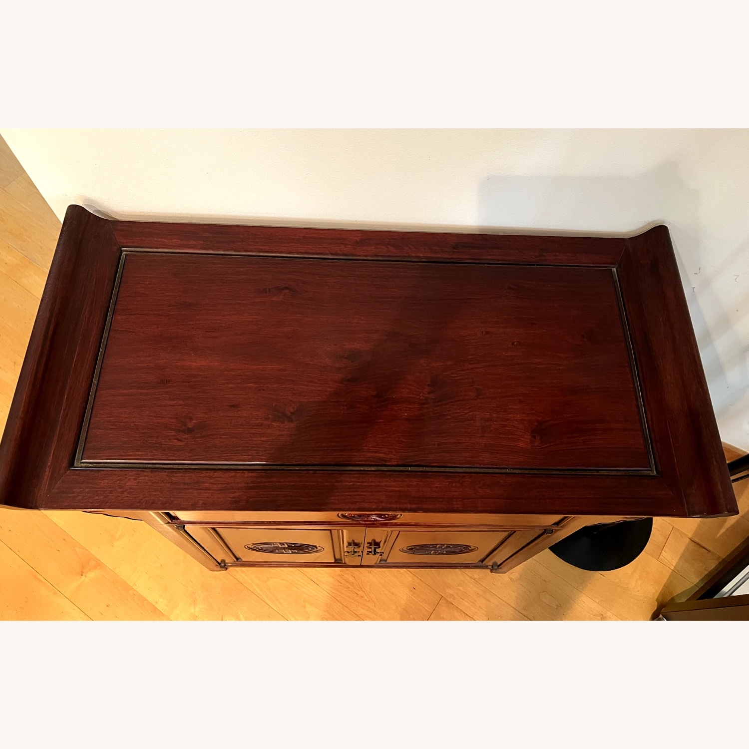 Vintage/Antique Finds Chinese Wood Sideboard - image-2