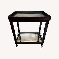 Vintage/Antique Finds Art Deco Wood Bar Cart