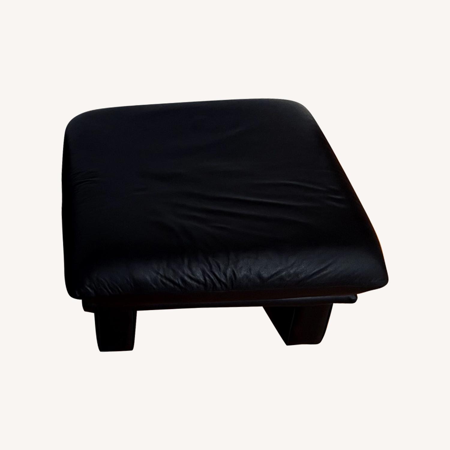 Vintage/Antique Finds Mcm Black Leather Décor - image-0