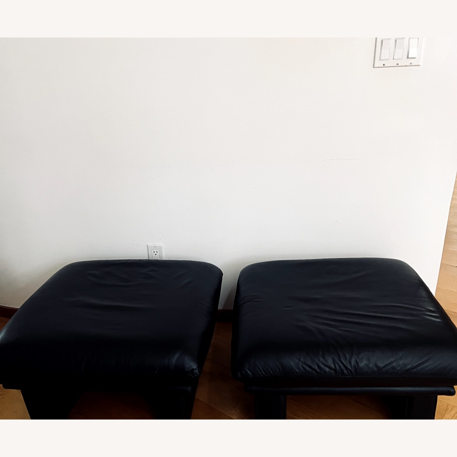 Vintage/Antique Finds Mcm Black Leather Décor - image-2