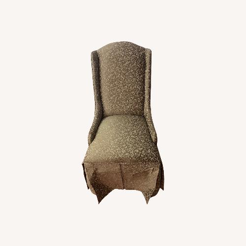 Used Vintage/Antique Finds Fabric Dining Chairs for sale on AptDeco