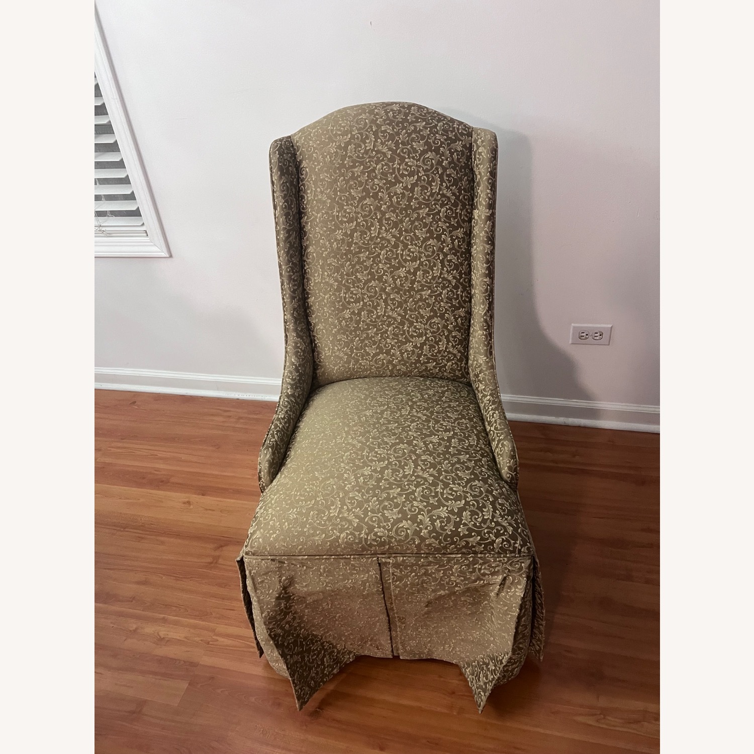 Vintage/Antique Finds Fabric Dining Chairs - image-3