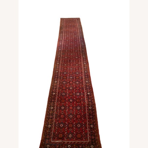 Used Vintage/Antique Finds Red Runner Rug 2.7' x 15' for sale on AptDeco