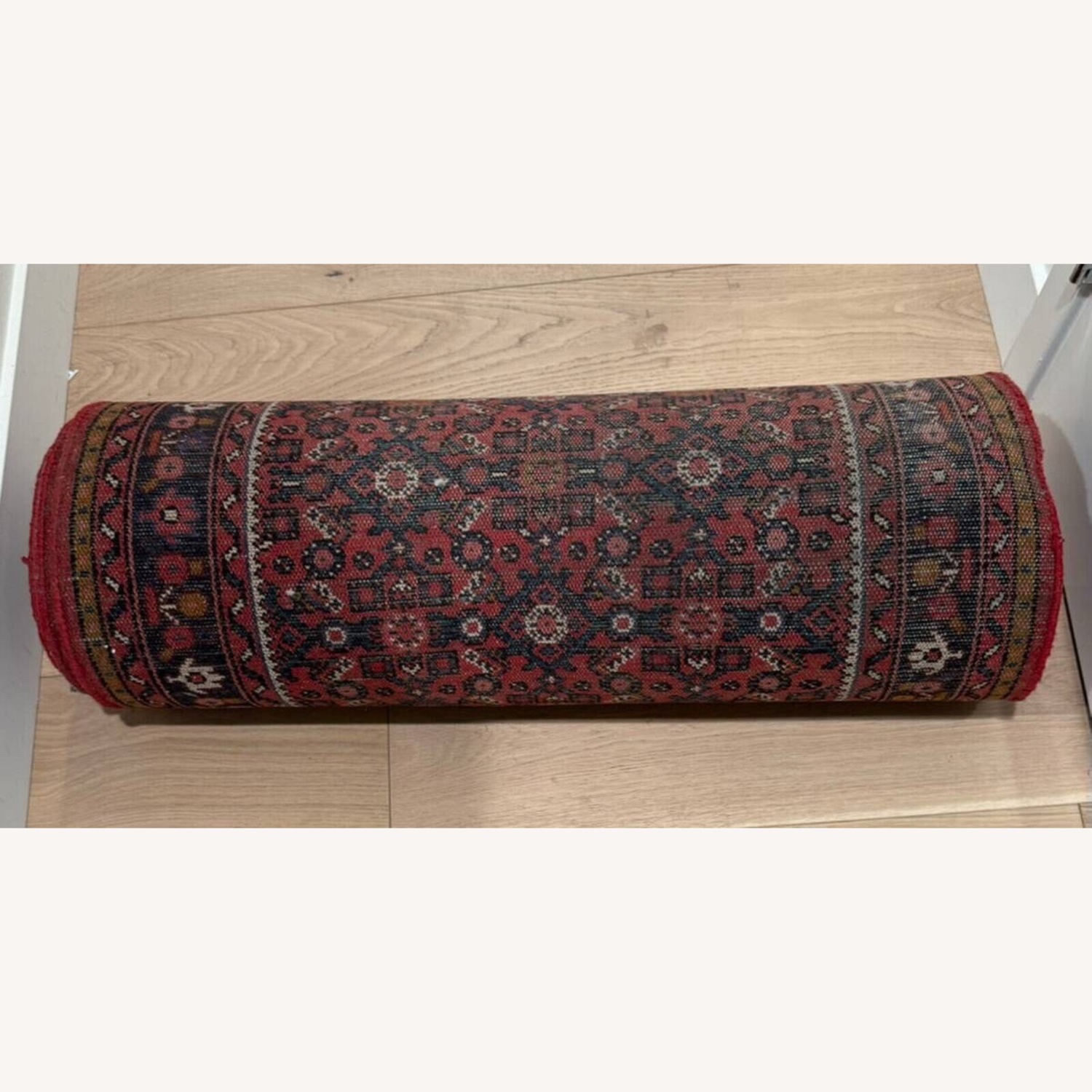 Vintage/Antique Finds Red Runner Rug 2.7' x 15' - image-2
