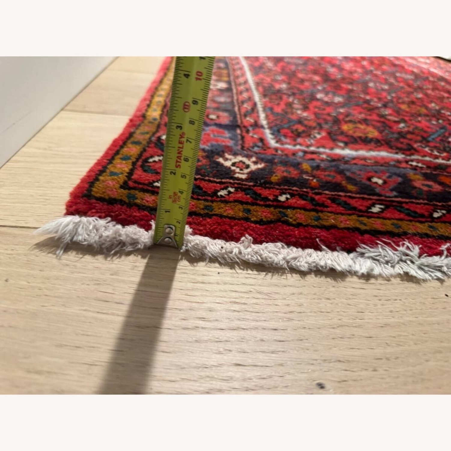 Vintage/Antique Finds Red Runner Rug 2.7' x 15' - image-3