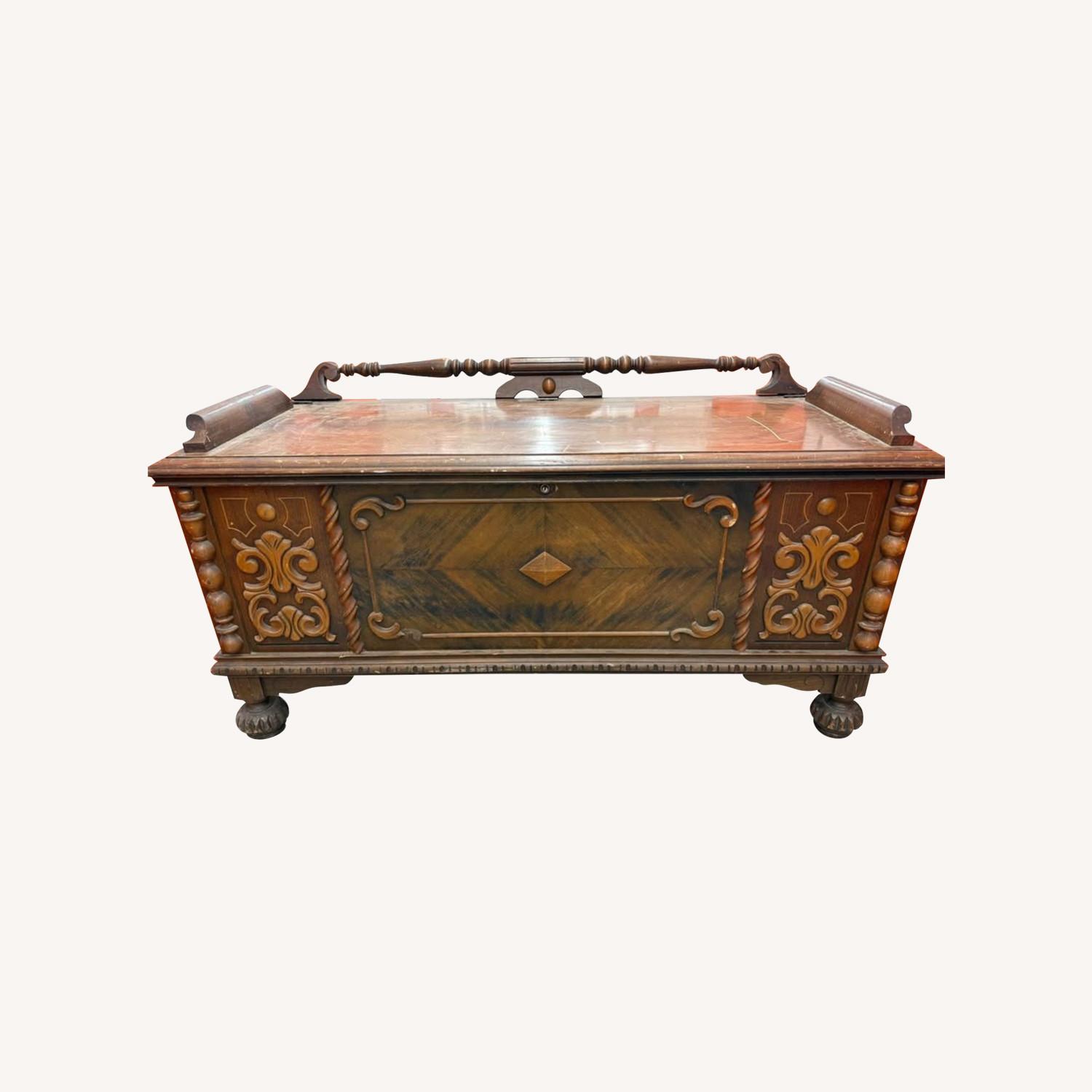 Antique Lane Cedar Chest - image-0