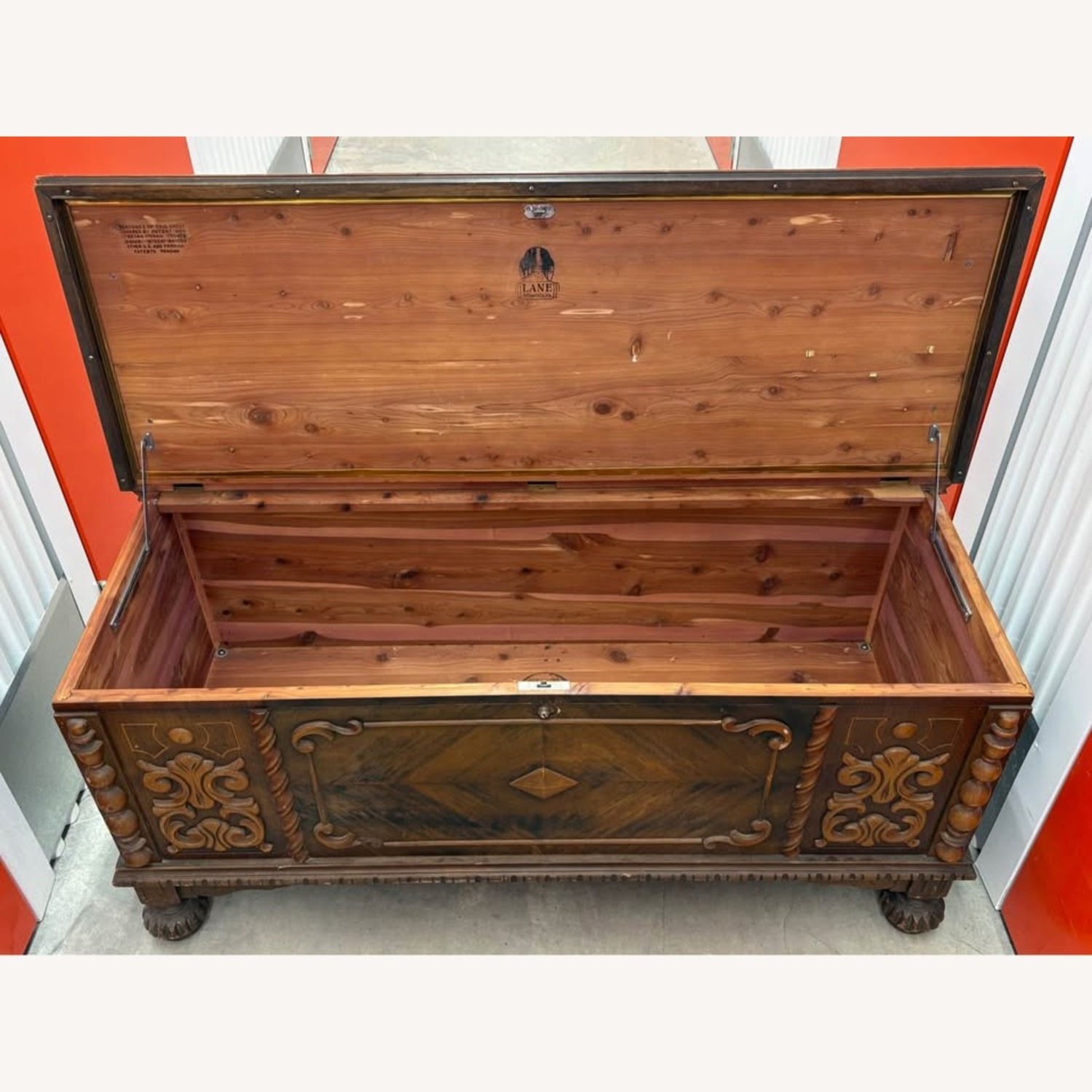 Antique Lane Cedar Chest - image-3