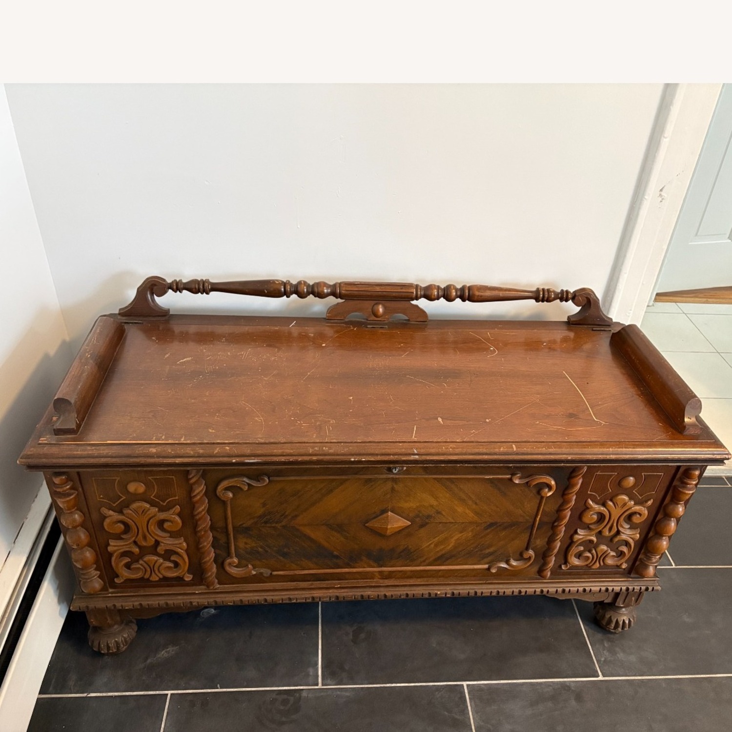 Antique Lane Cedar Chest - image-2