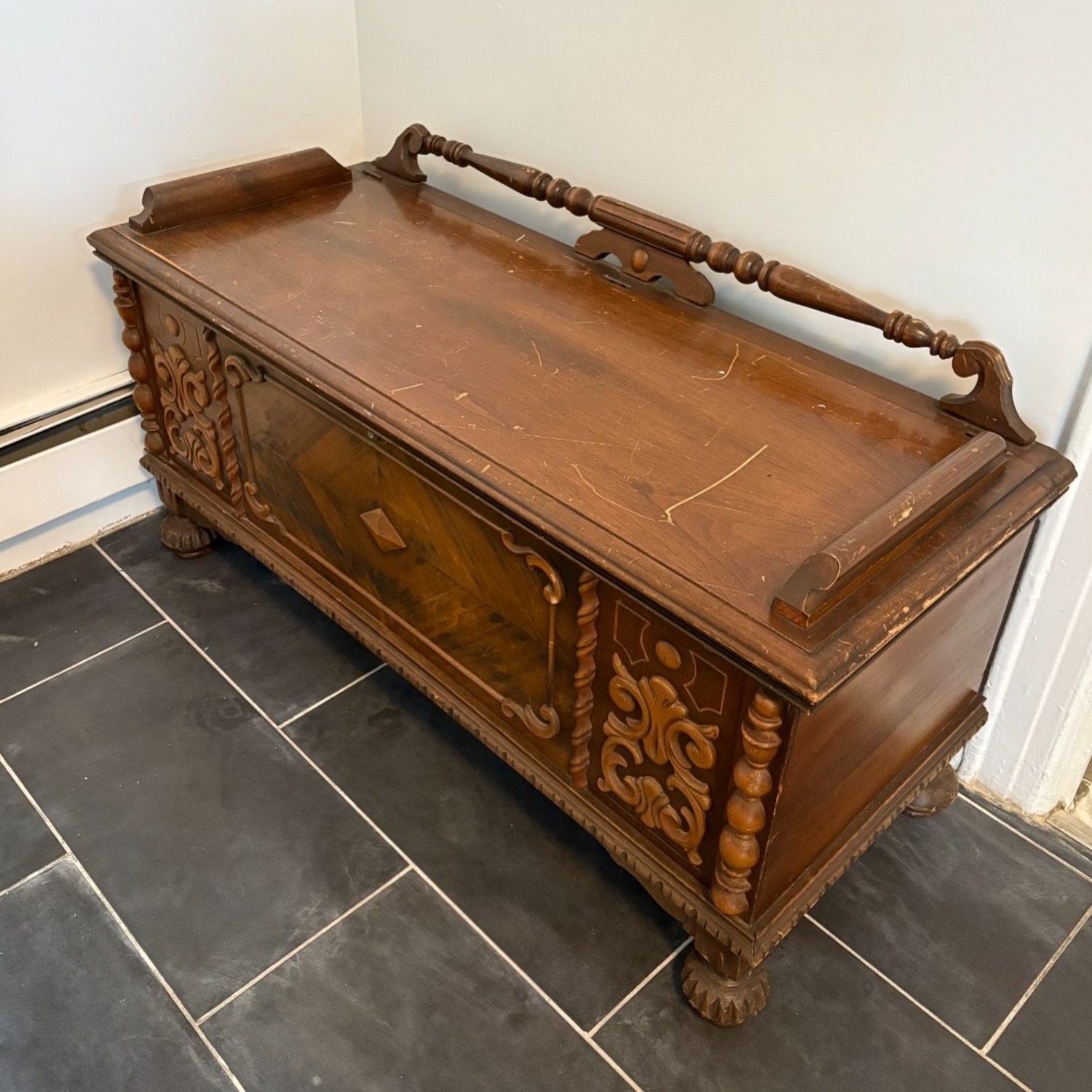 Antique Lane Cedar Chest - image-7