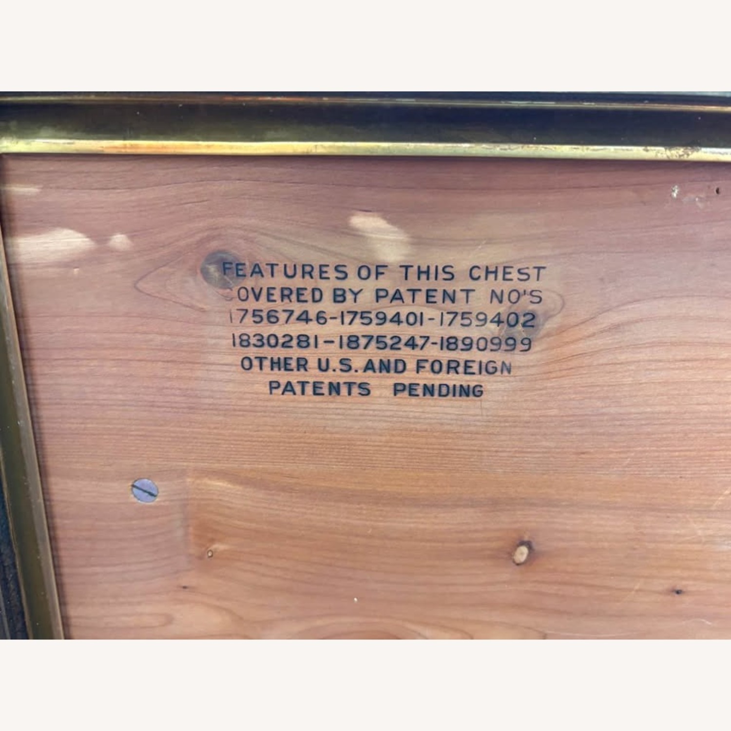 Antique Lane Cedar Chest - image-4
