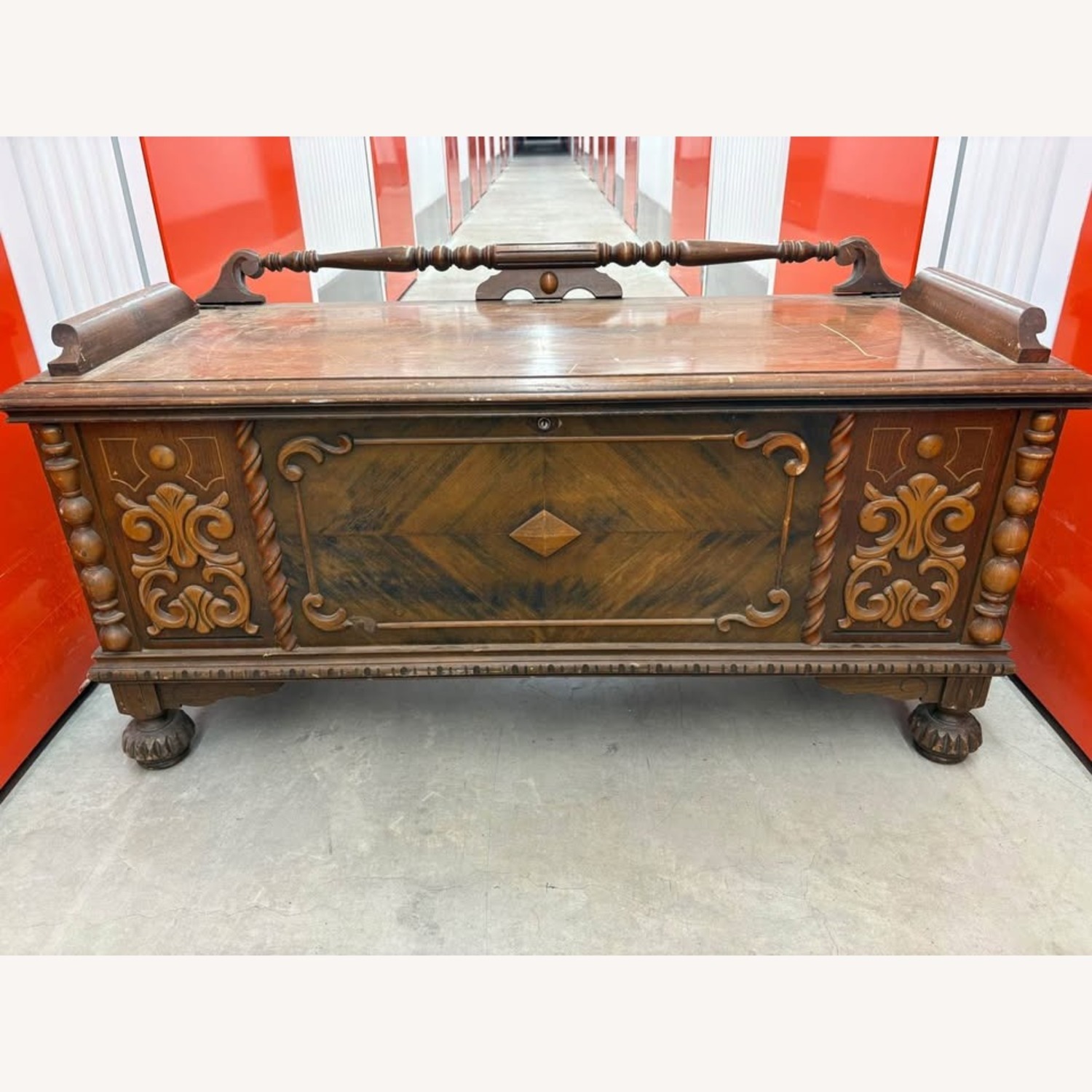 Antique Lane Cedar Chest - image-6
