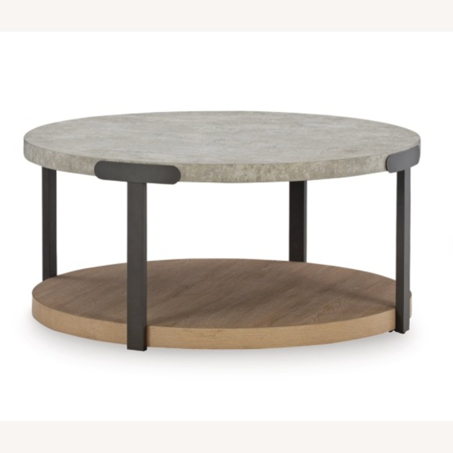 Raymour & Flanigan Darthurst Light Brown Wood Coffee Table - image-3