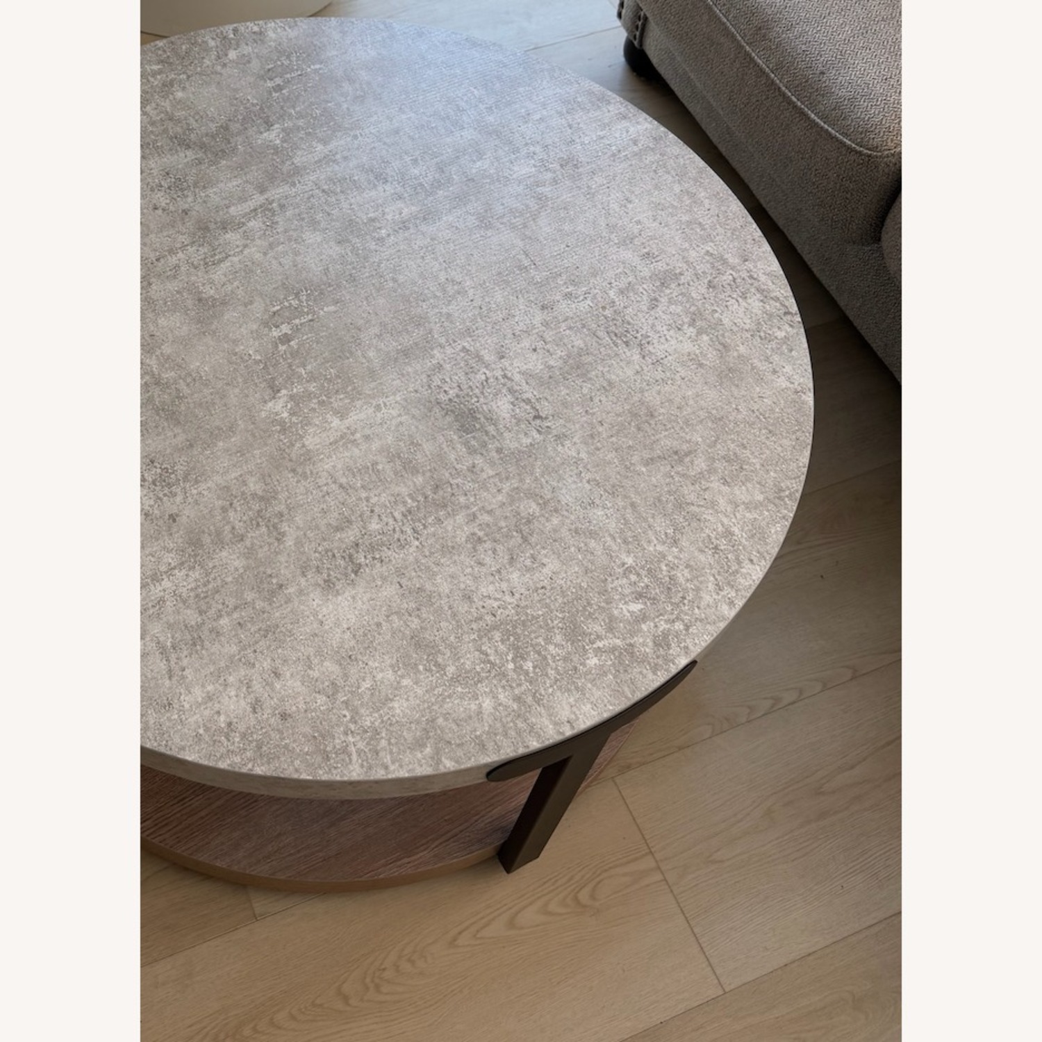 Raymour & Flanigan Darthurst Light Brown Wood Coffee Table - image-4