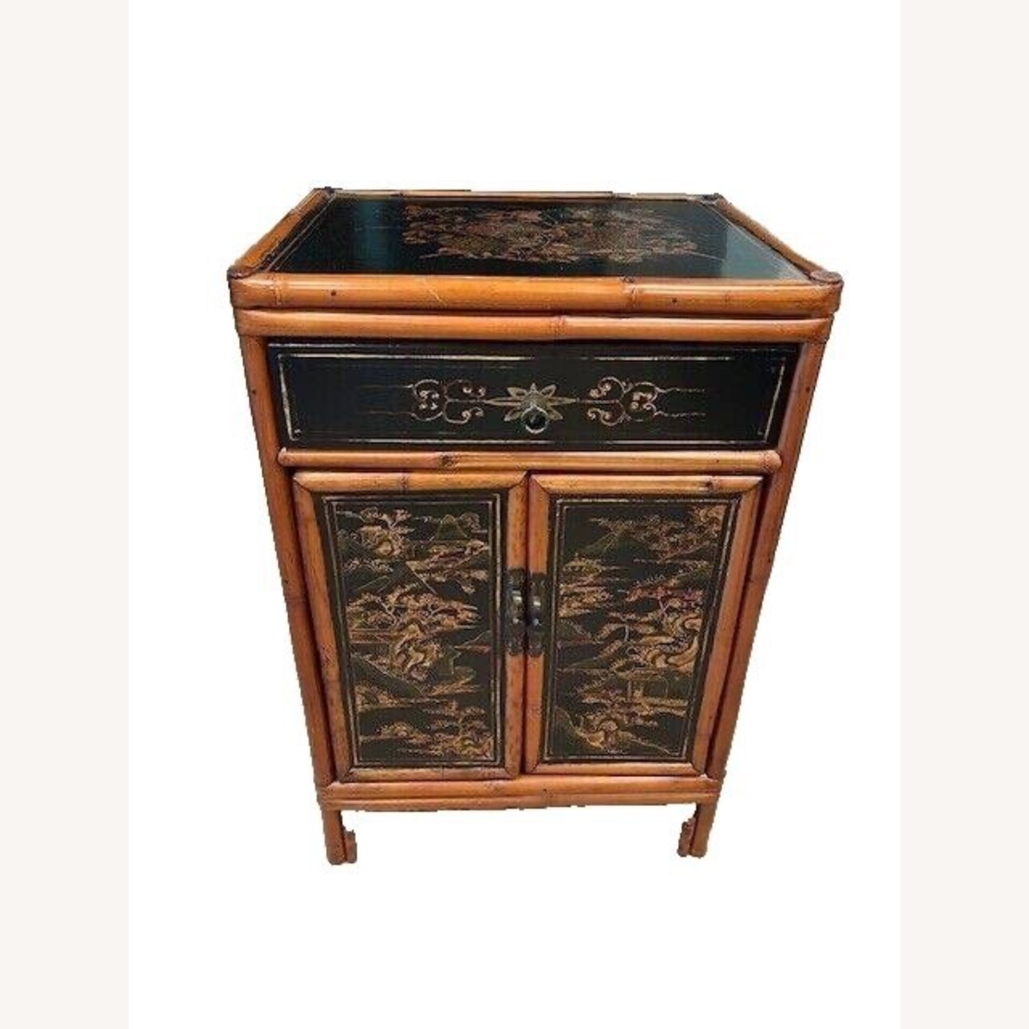 Vintage Oriental Cabinet - image-0
