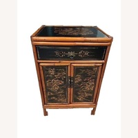 Vintage Oriental Cabinet