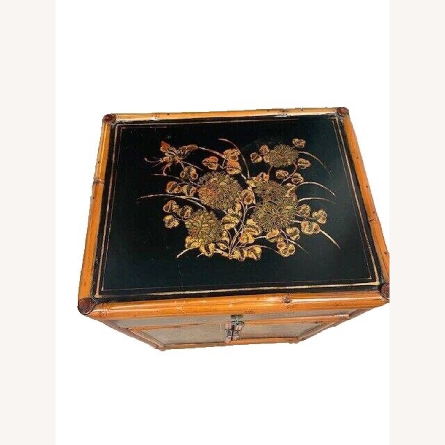 Vintage Oriental Cabinet - image-5